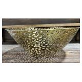 Gold Vine Centerpiece Bowl