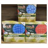 Bright Light Spheres