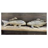 Metal Koi Fish