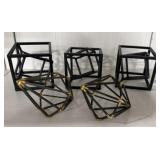 Geometric Metal Home Decor