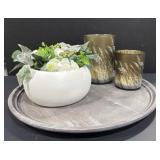 Tray and Home Decor