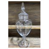 Lidded Apothecary Jar