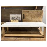 Wooden Display