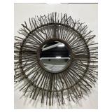 Twig and Branch Framed Mirror