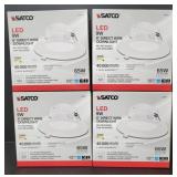 Satco LED 6" Direct Wire Downlight
