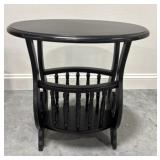 Magazine Rack Table