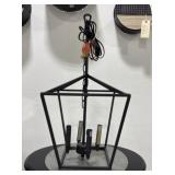 Matte Black Lantern