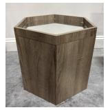 Honeycomb Tray Storage Table