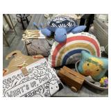 Color Me! Backpacks and Pillowcases