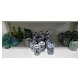 Small Jars, Bottles and Vases