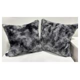 Plush Throw Pillows