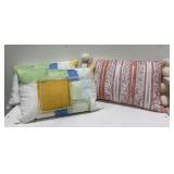 Summer Colors Throw Pillows