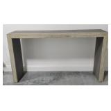 Pebble Grain Entry Table