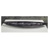 Elongated Decorative Bowl