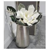 Floor Vase and Faux Floral