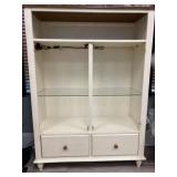 Liberty Furniture Display Hutch