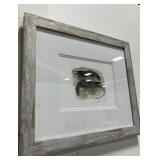 Framed Lobster Watercolor