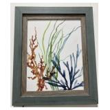 Framed Coral Art