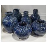 Assortment of Pottery Vases