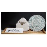 Metal Signs and Keepsake Boxes