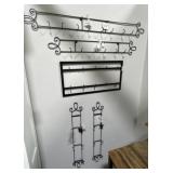 Metal Plate and Display Racks