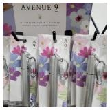 Avenue 9 Stainless Steel Straw and Brush Set