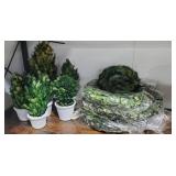 Mini Faux Boxwoods