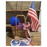 Patriotic Display