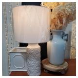 White Ceramic Home Decor