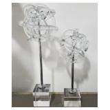Glass Twist Balls