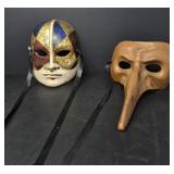Venrtian Carnival Masks