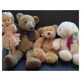 Doll, Bears, Bunny