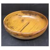 Wooden Bowl Hand Turned Myrtlewood