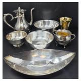 Gorham Silver Plate Serving Bowls and More