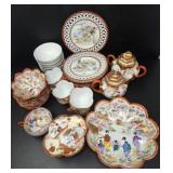 Vintage Asian Porcelain China