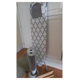 Ironing Board, Heater,  Point Presser
