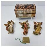 Angels Handcrafted and Hand Painted in Italy