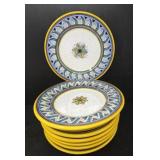 Italian Sorrentino Ravello Hand Painted Plates B