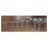 Swedish Hand Blown Stemware