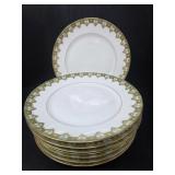 Limoges France Dessert Plates Elite Pattern