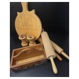 Wooden Kitchen Decor