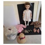 Vintage Doll and Handmade Doll Clothing