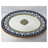 Hand Crafted and Hand Painted Italian Platter