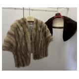 Fur Shrug and Fur Collar