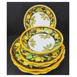 Italian Cosmolena Ravello Hand Painted Dishes