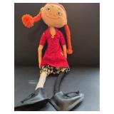 Pippi Longstocking Rag Doll
