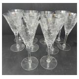 Crystal Stemware Wine Glasses