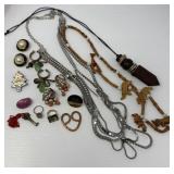Ladies Costume Jewelry