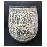 Greek Jar Vase Handmade