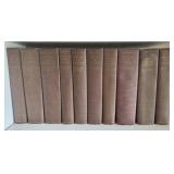 Collection of World History Books Will Durant